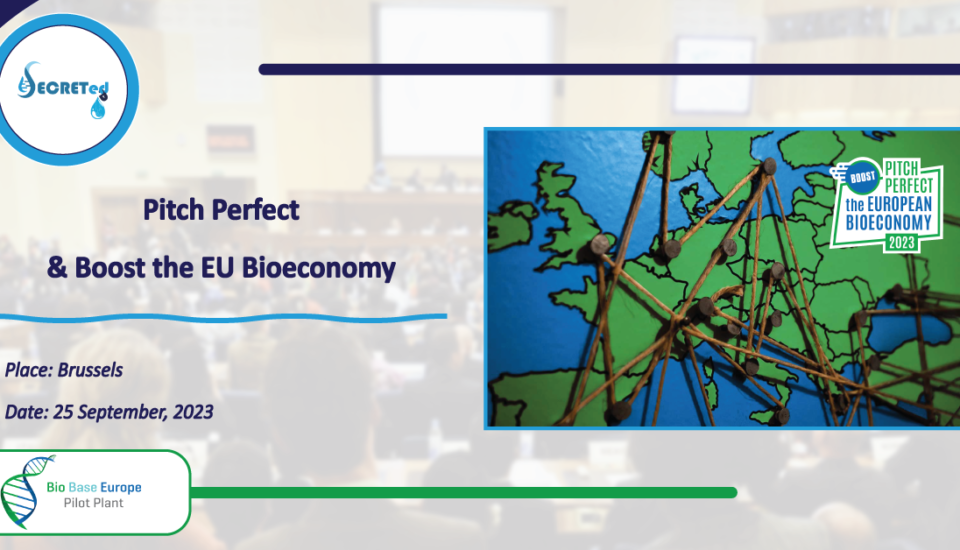 Pitch Perfect and Boost the European Bioeconomy 2023 - Bio Base